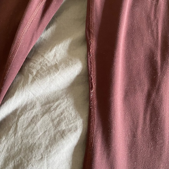 Athleta maroon elation right size small - Picture 5 of 6